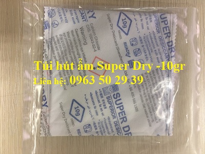 Túi hút ẩm Super Dry 10g